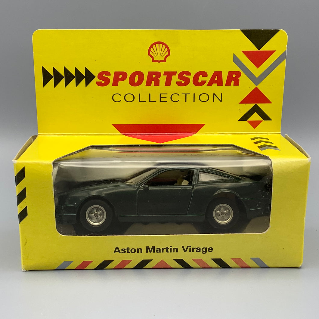 Shell Aston Martin Virage Sportscar Boxed vintage 1991