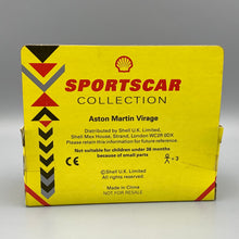 Load image into Gallery viewer, Shell Aston Martin Virage Sportscar Boxed vintage 1991
