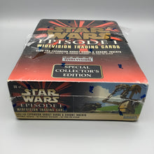 Load image into Gallery viewer, Star Wars  Episode 1 Widevision Special Collectors Edition Trading Cards Sealed
