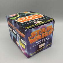 Load image into Gallery viewer, Star Wars 1997 Trilogy Collection 48 x Trading Cards Sealed Boxed
