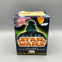 Load image into Gallery viewer, Star Wars 1997 Trilogy Collection 48 x Trading Cards Sealed Boxed
