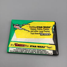 Load image into Gallery viewer, Star Wars 1977 Series 4 Waxed sealed Packet Trading card with bubble gum
