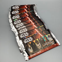 Load image into Gallery viewer, Star Wars Journey to Star Wars The Force Awakens Trading Cards Sealed packs x 10
