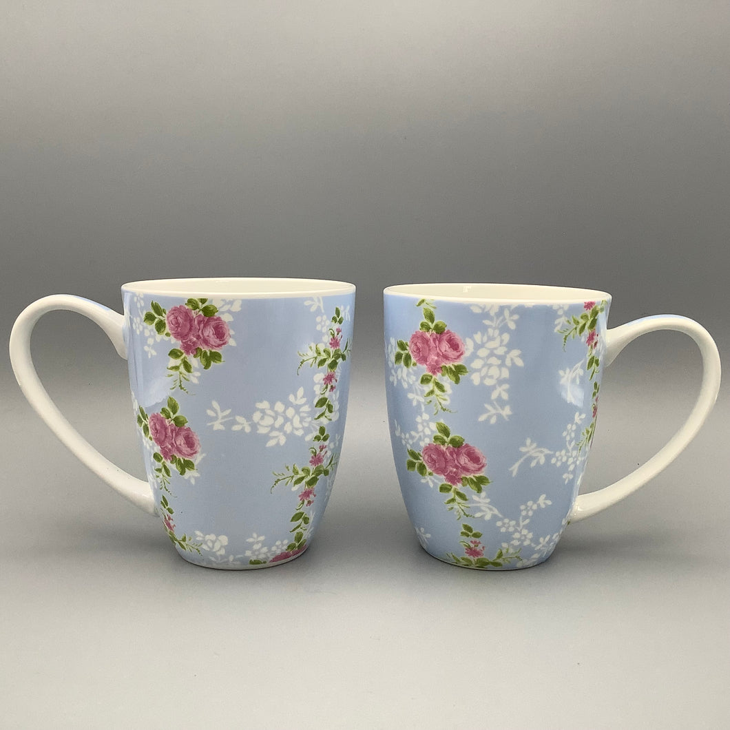 Pair of Maxwell & Williams Country Garden Mugs