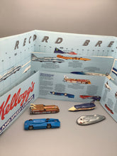 Load image into Gallery viewer, Kellogg Land Speed Legends Legends Wall Charts &amp; Cars 1993
