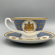 Load image into Gallery viewer, HM Queen Elizabeth Wedgewood William Edwards Hand decorated Jubilee tea set
