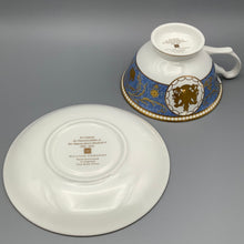 Load image into Gallery viewer, HM Queen Elizabeth Wedgewood William Edwards Hand decorated Jubilee tea set
