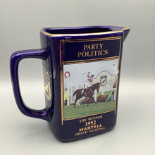 Load image into Gallery viewer, Grand National Martell Winner 1992 Limited Edition Party Politics Water Jug
