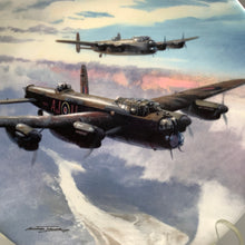 Load image into Gallery viewer, Coalport WW2 Battle of Britain Lancaster Bomber Collectors Plate
