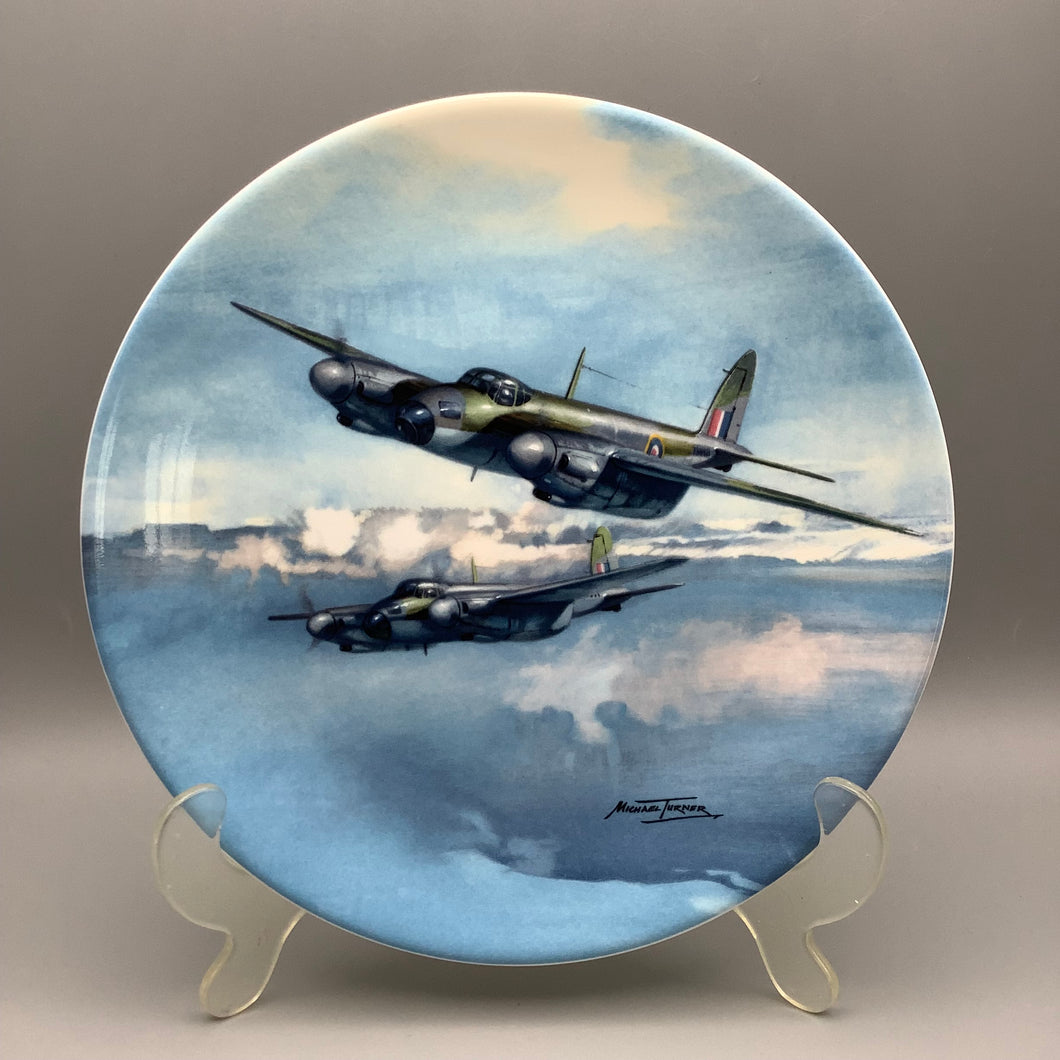 Coalport WW2 Battle of Britain Mosquito Collectors Plate