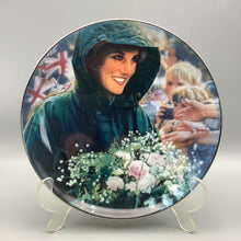 Load image into Gallery viewer, Franklin Mint Princess Diana Limited Edition Peoples Princess Plate
