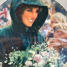 Load image into Gallery viewer, Franklin Mint Princess Diana Limited Edition Peoples Princess Plate
