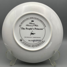 Load image into Gallery viewer, Franklin Mint Princess Diana Limited Edition Peoples Princess Plate
