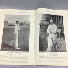 Load image into Gallery viewer, Antique 1895 Famous Cricketers and Cricket Grounds Magazine Part V11 Rare
