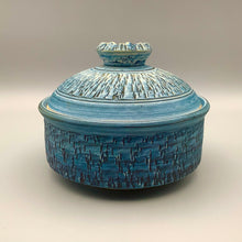 Load image into Gallery viewer, Modern Bristow Chillington Blue lidded Casserole dish
