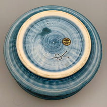 Load image into Gallery viewer, Modern Bristow Chillington Blue lidded Casserole dish
